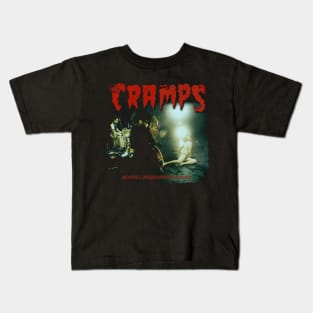 Rocking Psychosis The Cramps Madcap Music Experience Shirt Kids T-Shirt